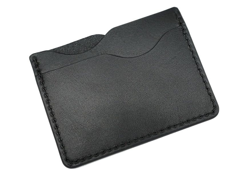 DeMAKER 正規品/送料/関税込み Nouveau wallet-black ECCO Wallet Billfold レザーウォレット | ブラック
