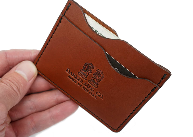 Curve Wallet Curve Wallet Brown – Darker Mfg. Co.