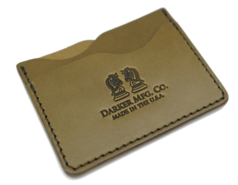 Curve Wallet Curve Wallet Olive – Darker Mfg. Co.