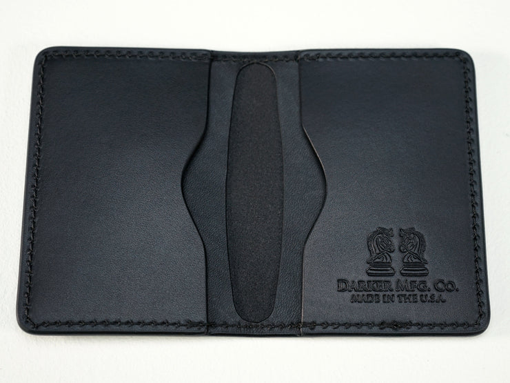 Tallboy Wallet - Black – Darker Mfg. Co.