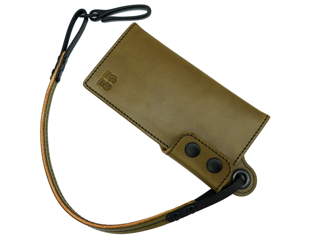 Trucker Wallet - Olive – Darker Mfg. Co.