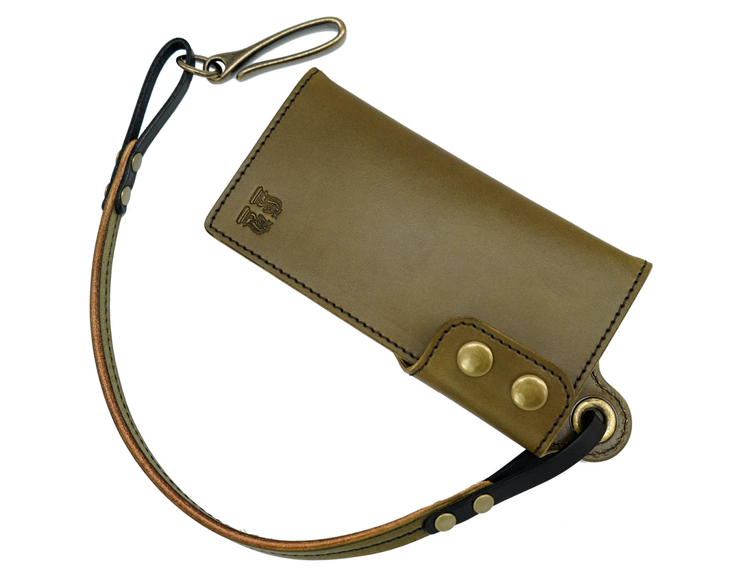 Trucker Wallet - Olive – Darker Mfg. Co.