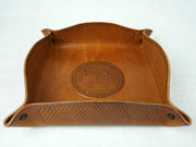 Valet Tray Buck Brown