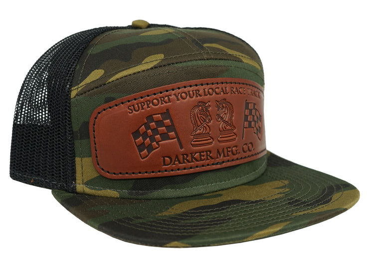 Camo Race Hat