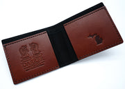 Brown Bifold Wallet